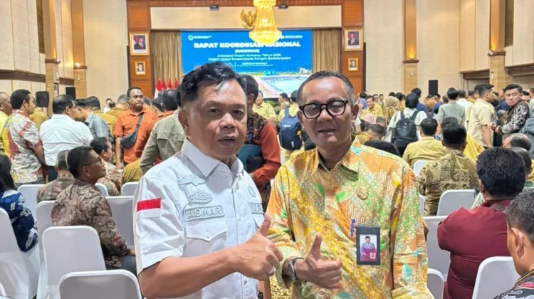 Ikuti Rakornas Kementan RI,   Bupati Asmar Siap Sukseskan Program Ketahanan Pangan