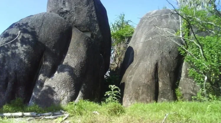 Wisata Batu Gajah Keajaiban Alam dan Legenda di Rokan Hulu