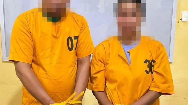 Edarkan Ekstasi Polisi Ringkus Pasutri di Meranti