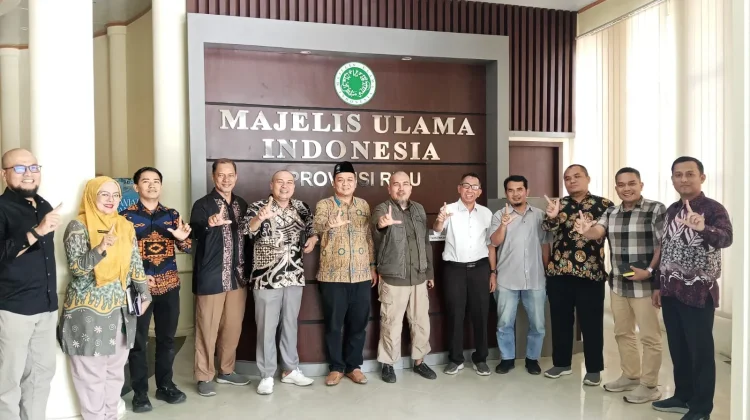 Susun Program Kerja, LPLH dan SDM MUI Riau Gelar Rapat Perdana