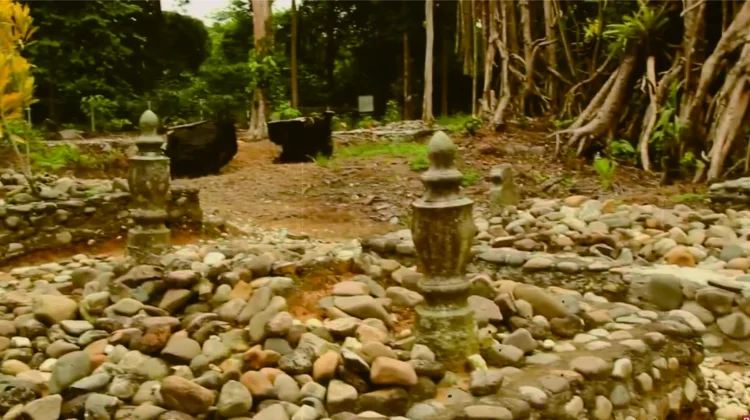 Makam Raja Rambah Bukti Kerajaan Rambah di Rokan Hulu