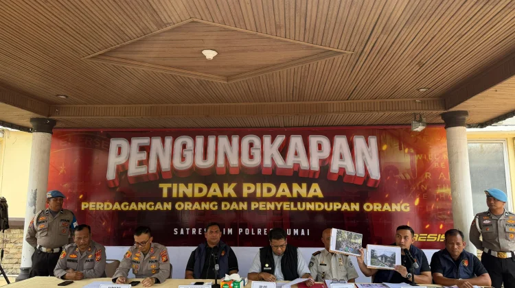 Polres Dumai Gagalkan Pemberangkatan PMI Ilegal ke Malaysia, 68 Orang Diamankan
