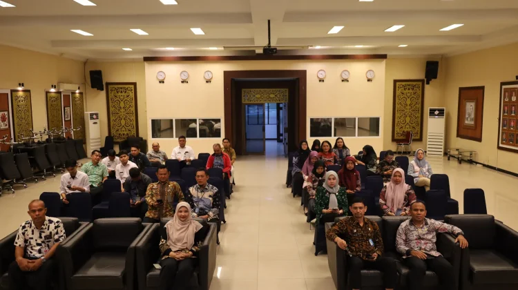 Pembinaan SDM, Kemenkum Riau Ikuti Pembekalan Purnabakti 2026