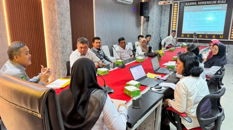 Harmonisasi Ranperbup Rohil Perkuat Strategi Sanitasi 2026–2029