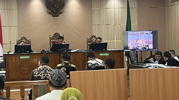 BAP Saksi Serupa di Sidang Abdul Wahid Jadi Sorotan