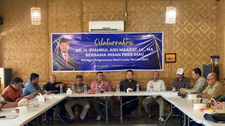 Syahrul Aidi Serap Aspirasi 5 Asosiasi Media dan Wartawan Riau