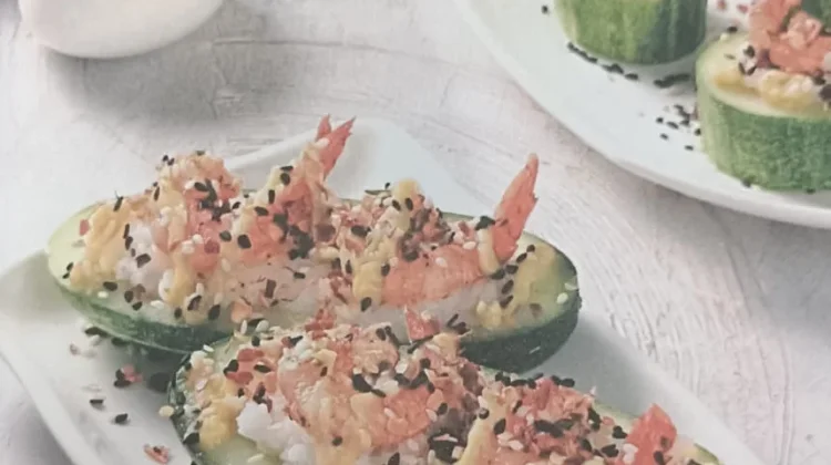 Sushi Timun (Kappa Maki) Kesegaran Simpel yang Menggoda