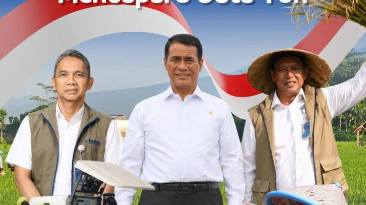 BULOG Cetak Rekor Bersejarah, Kanwil Riau dan Kepri Turut Perkuat Ketahanan Pangan