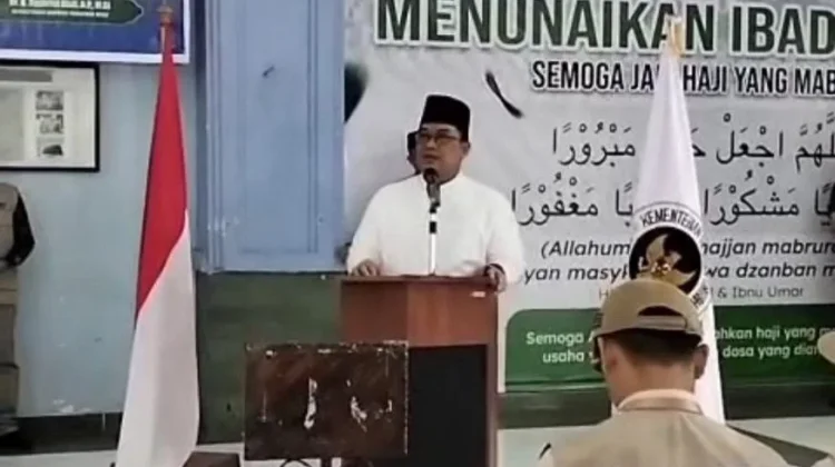 Sebanyak 438 JCH Kloter Pertama Riau Diberangkatkan ke Tanah Suci