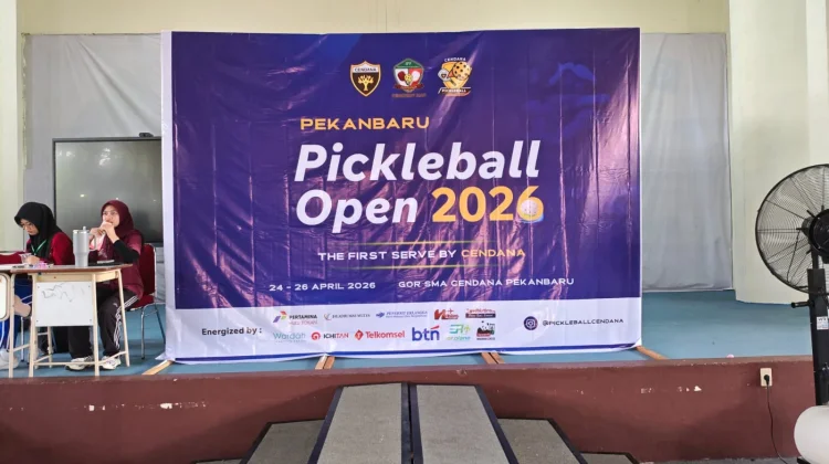 Turnamen Pickleball SMA Cendana Jadi Kompetisi Pickleball Pertama di Pekanbaru