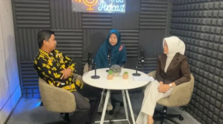 Hari KI 2026, Kemenkum Riau Edukasi lewat Podcast IP dan Sport