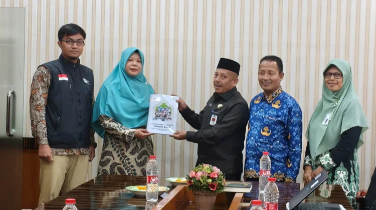 Perkuat Sinergi Lembaga, IZI Riau Jalin Silaturahmi dengan Kemenag dan BAZNAS Riau