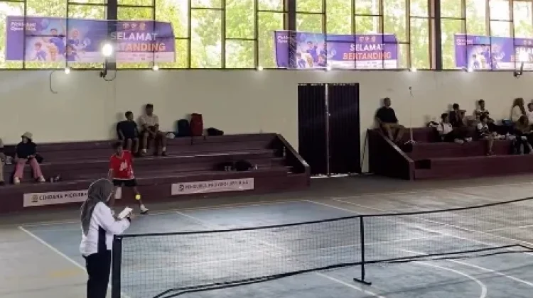 SMA Cendana Taja Turnamen Pickleball Pertama di Pekanbaru, Siapkan Hadiah 40 Juta