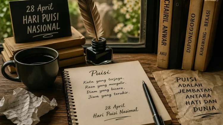 Hari Puisi Nasional, Sastra Tak Pernah Mati