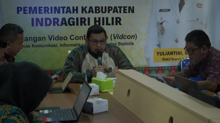 Diskominfopersantik Inhil Gelar Pembinaan Statistik 2026