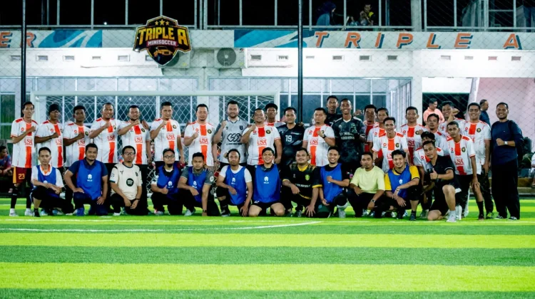 Mini Soccer Cup 2026, PWI Kampar Sukses Digelar, KONI Kampar Tampil sebagai Juara