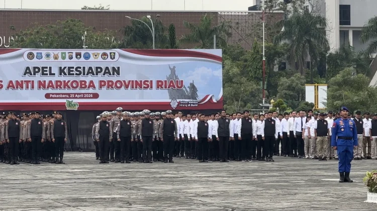 Dari Edukasi hingga Penindakan, Satgas Narkoba Riau Siap Bertindak