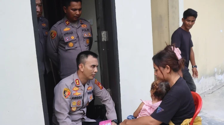 Kisah Pilu Ibu dan Balita Gagal Berangkat ke Malaysia Secara Ilegal di Dumai