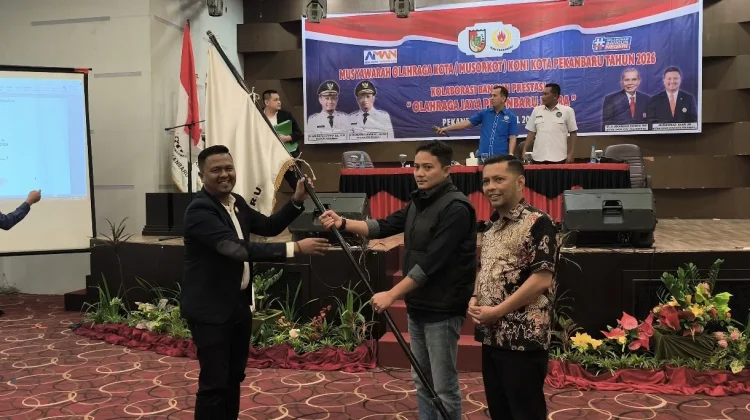 Faisal Reza Aklamasi Pimpin KONI Pekanbaru 2026-2030