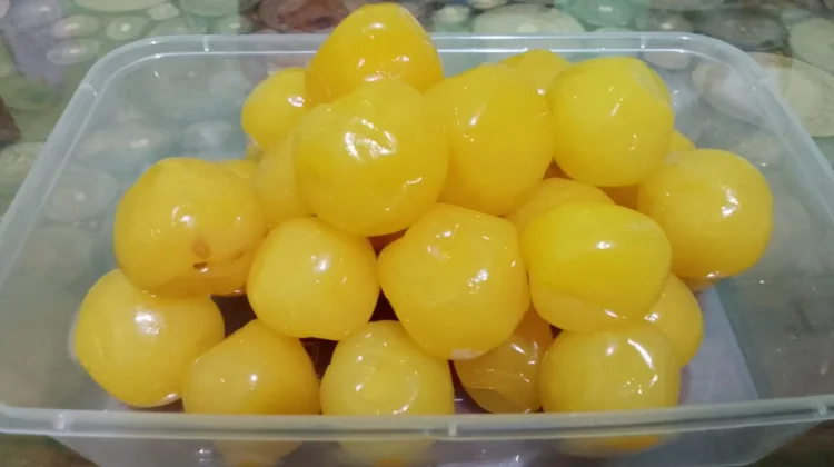 Manisan Liko Kuning Cita Rasa Tradisional dengan Potensi Bisnis Menjanjikan