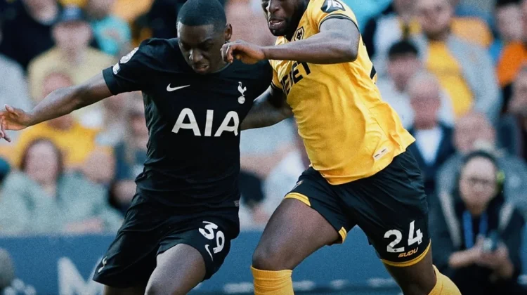 Tottenham Menang Tipis 1-0 atas Wolverhampton di Molineux