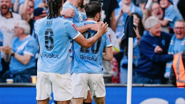 Man City Bangkit Dramatis, Singkirkan Southampton di Semifinal Piala FA