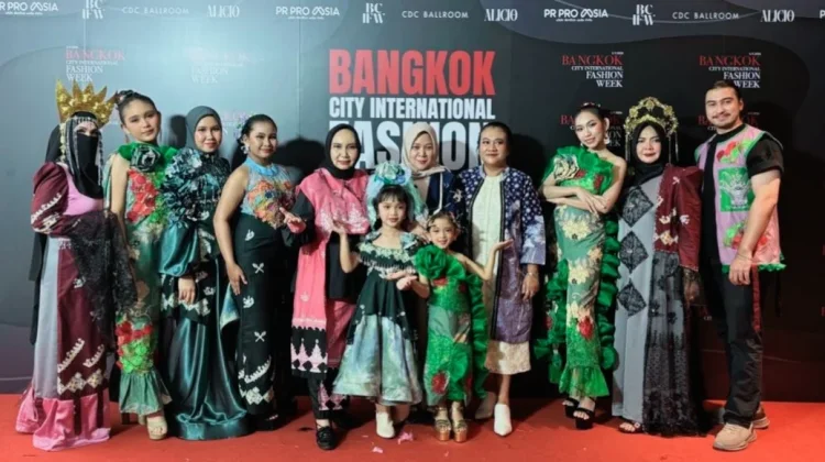 Gemilang di Bangkok, Puan Aspekraf Angkat Batik Kuansing ke Dunia