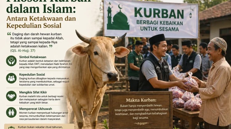 Filosofi Kurban dalam Islam : Ketakwaan dan Kepedulian Sosial
