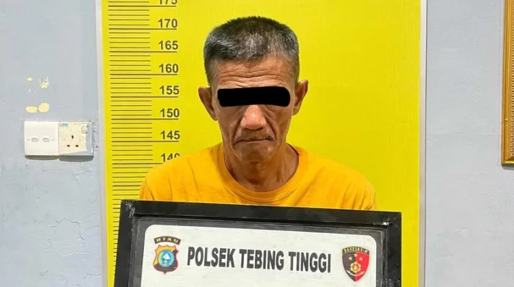 Simpan Sabu dalam Dompet, HR Ditangkap Polisi