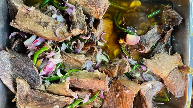 Kelezatan Dendeng Lambok Cabe Hijau dan Nutrisinya
