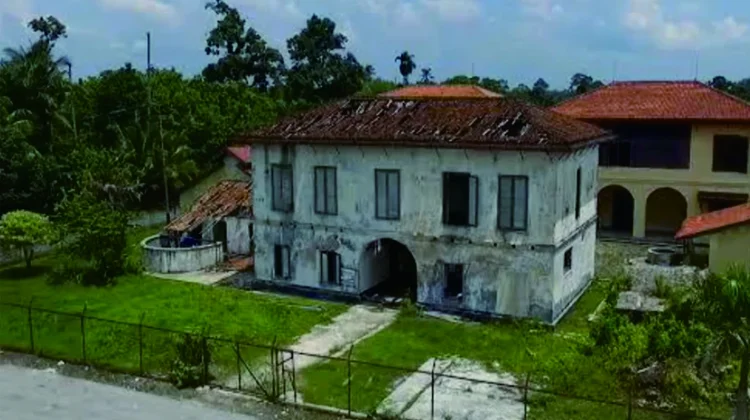 Sejarah Tangsi Belanda di Siak Sri Indrapura