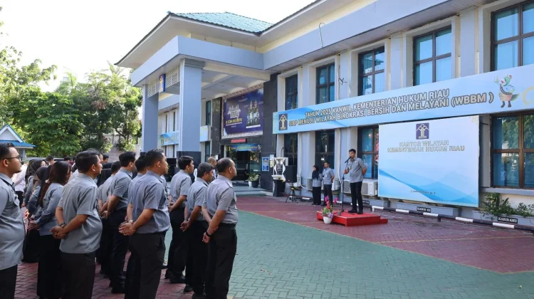 Kakanwil Tekankan Komitmen Raih Predikat WBBM