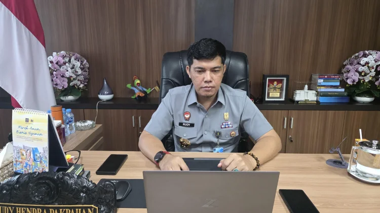 Kemenkum Riau Ikuti Talkshow Kekayaan Intelektual