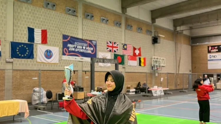 Syakila Faidila Andri Raih Perunggu di Belgium Open 2026