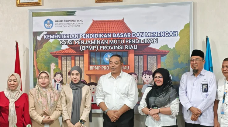 BPMP Riau dan Pemko Pekanbaru Pastikan SPMB 2026 Berjalan Lancar