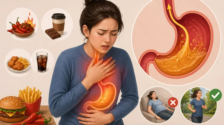 Penyebab dan Penanganan Penyakit Asam Lambung yang Perlu Diketahui