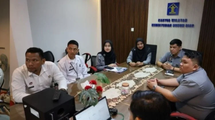 Kakanwil Kemenkum Riau Ikuti Giat Policy Talks BSK Hukum