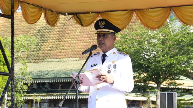 Bupati Inhil Tekankan Sinergi Pusat dan Daerah