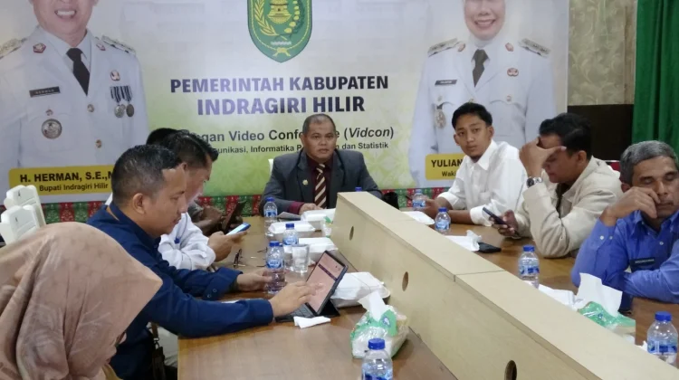 Pemkab Inhil Perkuat Sinergi Pengendalian Inflasi Daerah