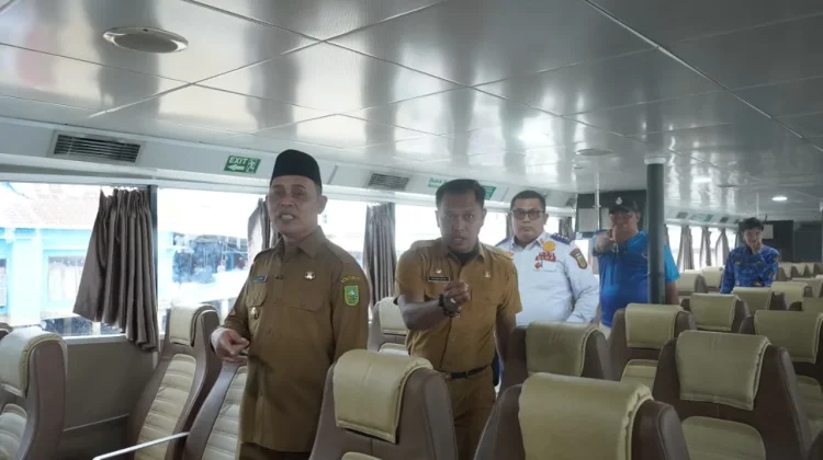 Pemkab Inhil Siapkan Feri untuk Jemaah Haji