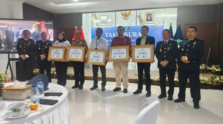 Penuh Kebersamaan,Kemenkum Riau Hadiri Tasyukuran Hari Bhakti Pemasyarakatan 62