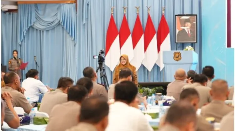 Bupati Siak Serukan Kolaborasi Hadapi Super El Nino 2026, "Jaga Gambut Tetap Basah"