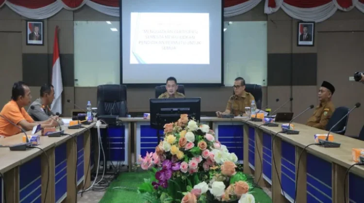 Persiapan Hardiknas 2026 Kampar Dimatangkan