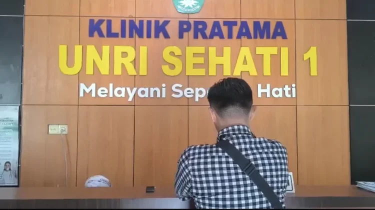 Dokter Klinik 101 Universitas Riau Dinonaktifkan, 30 Mahasiswi Jadi Korban