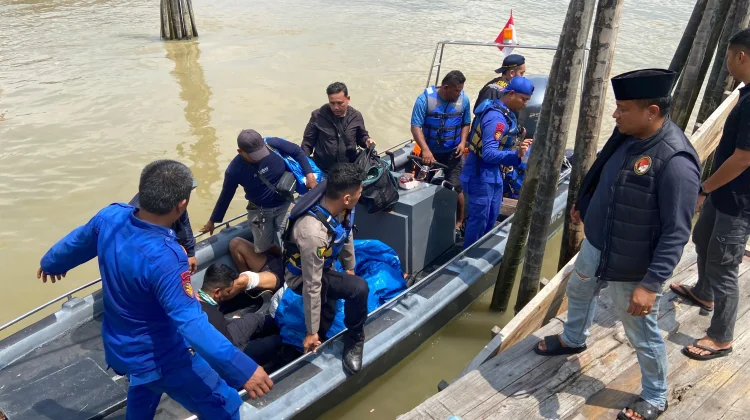 Gagalkan Penyeludupan 27 Kg Sabu, Satu Tersangka di dihadiahi Timah Panas