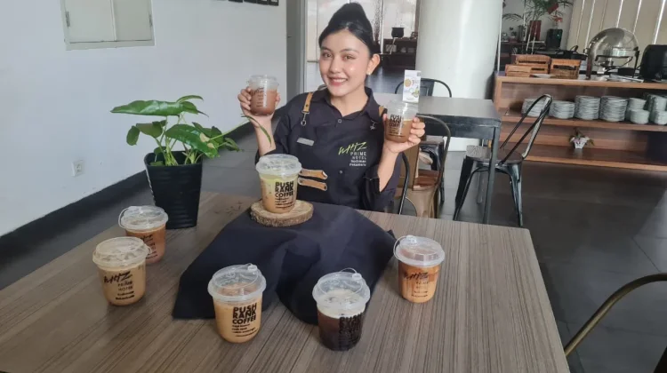 Whiz Prime Sudirman Pekanbaru Meluncurkan Kopi Bertema Gamers