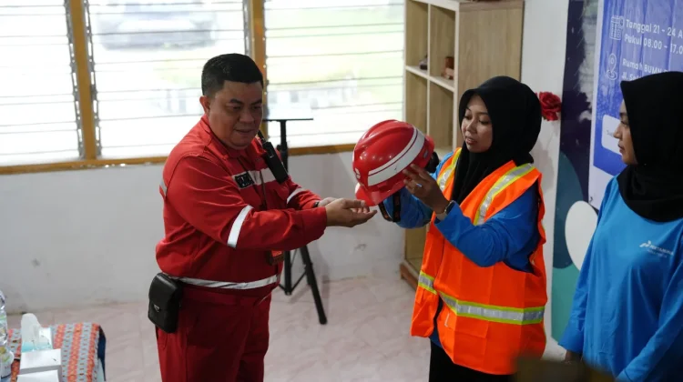 PPN Kilang Dumai Perkuat Daya Saing Pemuda Sekitar Area Operasi