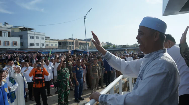 Bupati Inhil Lepas 307 JCH