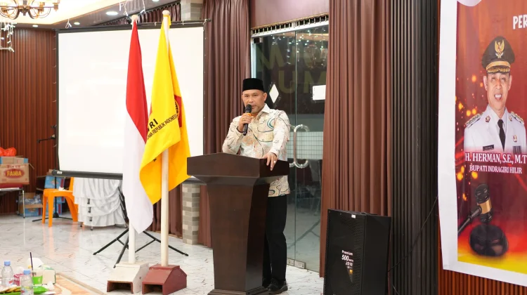 Pengurus PWRI Inhil Resmi Dilantik
