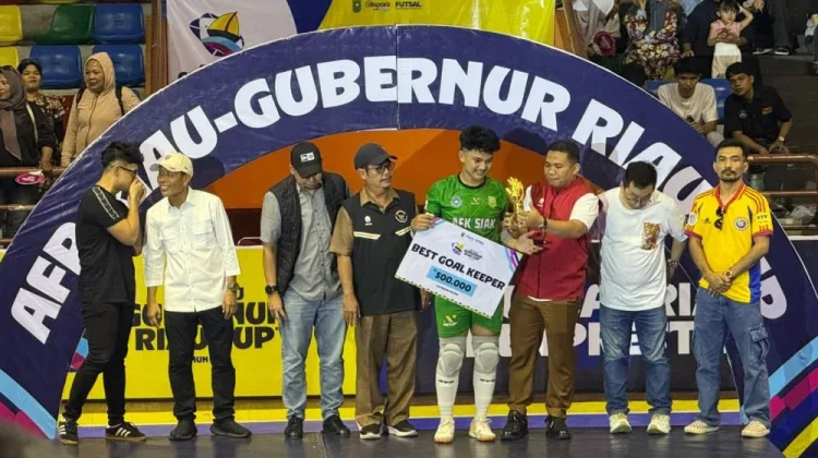 Siak Juara Kejurda Futsal Riau Cup 2026